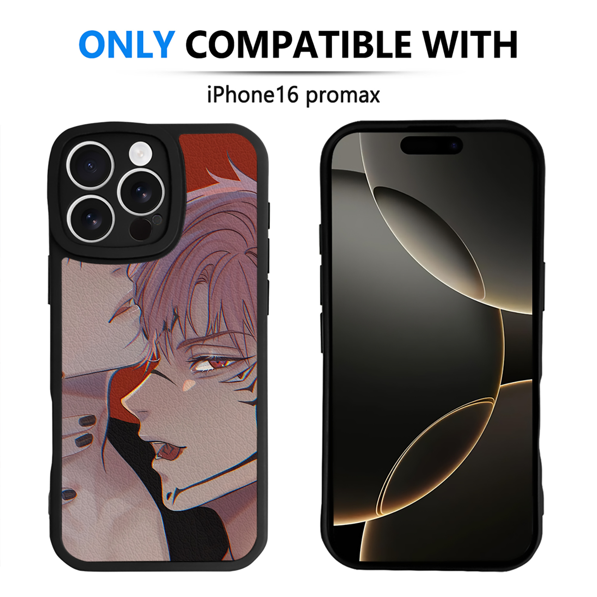 （画像用） SPY×FAMILY间谍家家酒 【iPhone 16シリーズ対応】シリコンスマホケース（レザー調） 材質：シリコン